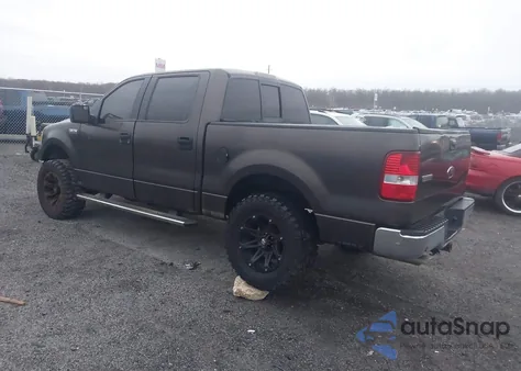 2005 Ford F-150 Fx4/Lariat/Xlt from USA, damaged, VIN 1FTPW14535FB56689